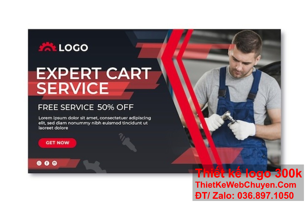 Thiết kế banner Facebook công ty dầu nhớt giúp truyền tải thông điệp hiệu quả. Thiết kế banner Facebook công ty dầu nhớt mang đến sự khác biệt cho doanh nghiệp.