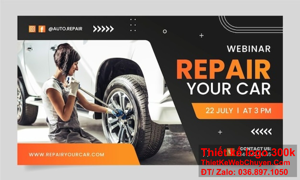 Banner Facebook công ty dầu nhớt tạo ấn tượng sâu sắc với khách hàng. Thiết kế banner Facebook công ty dầu nhớt giúp thương hiệu của bạn nổi bật.