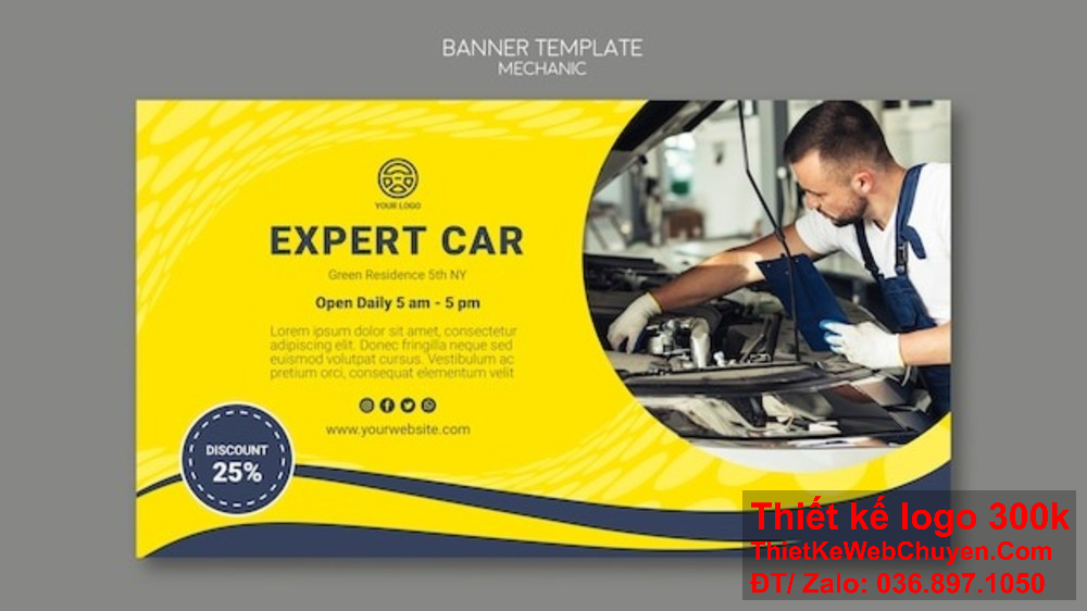 Công ty dầu nhớt của bạn sẽ nổi bật hơn với thiết kế banner Facebook tinh tế. Thiết kế banner Facebook công ty dầu nhớt giúp tăng doanh số bán hàng.
