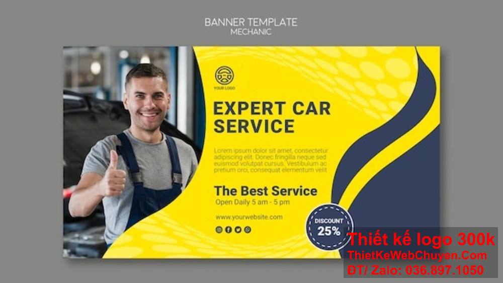 Banner Facebook công ty dầu nhớt mang lại sự tương tác cao với khách hàng. Công ty dầu nhớt của bạn sẽ tăng nhận diện thương hiệu với thiết kế banner Facebook sáng tạo.
