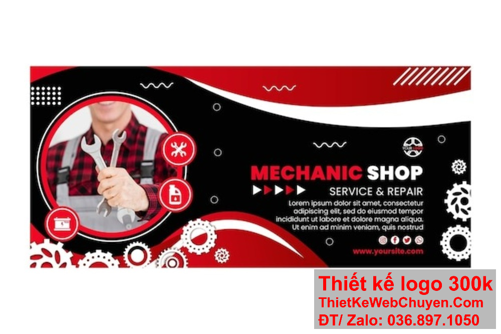 Tối ưu hóa quảng cáo với thiết kế banner Facebook công ty dầu nhớt độc đáo. Thiết kế banner Facebook công ty dầu nhớt mang đến hình ảnh chuyên nghiệp.