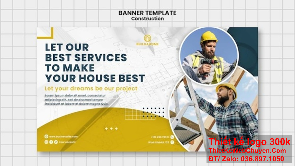 Công ty gạch của bạn sẽ nổi bật với thiết kế banner Facebook độc đáo. Tạo dựng niềm tin với thiết kế banner Facebook công ty gạch uy tín.
