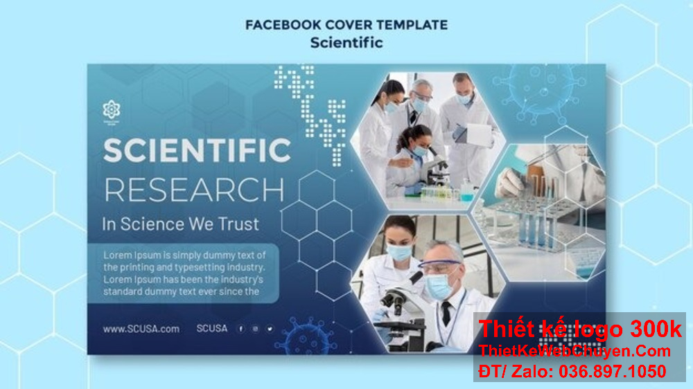 Banner ảnh bìa thể hiện sự chuyên nghiệp của công ty hóa chất trên mọi nền tảng. Tạo banner website với phong cách riêng biệt giúp công ty hóa chất nổi bật.