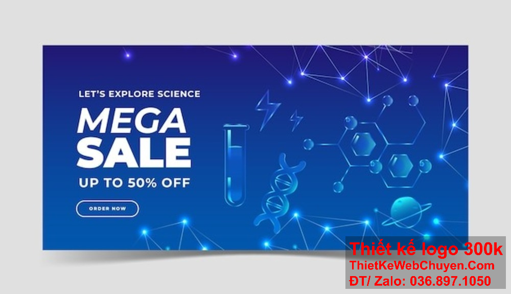 Banner website độc đáo giúp công ty hóa chất thu hút lượng truy cập lớn. Banner website giúp công ty hóa chất truyền tải thông điệp một cách tinh tế.