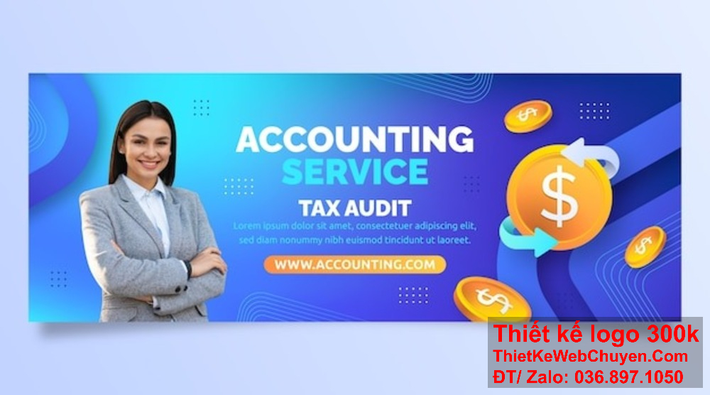 Thiết kế ảnh bìa Facebook kế toán mang đến hình ảnh chuyên nghiệp. Tăng cường sự tương tác với thiết kế ảnh bìa Facebook kế toán.