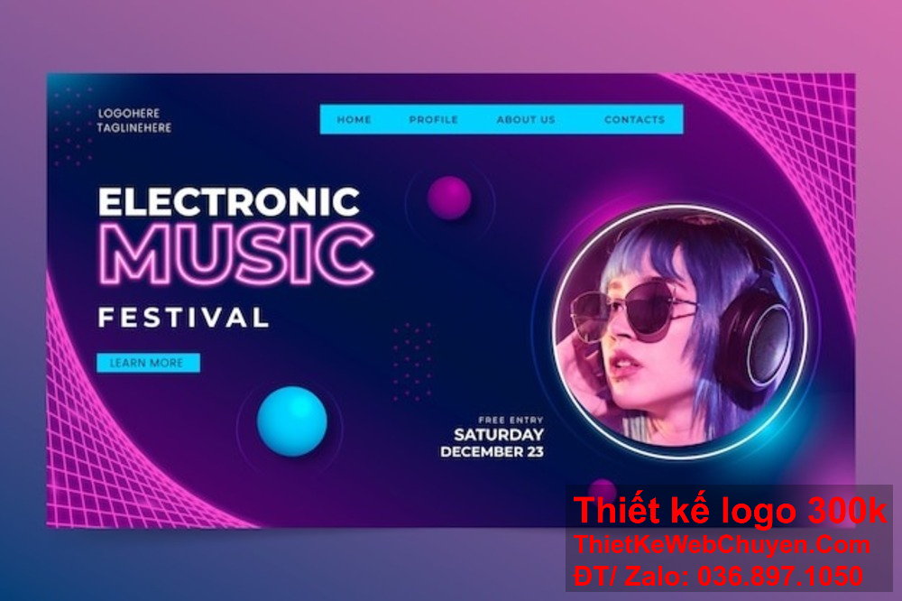 Banner website ảnh bìa Facebook công ty loa giúp bạn tiếp cận khách hàng mục tiêu dễ dàng. Công ty loa của bạn sẽ nổi bật hơn với thiết kế banner website chuyên nghiệp.