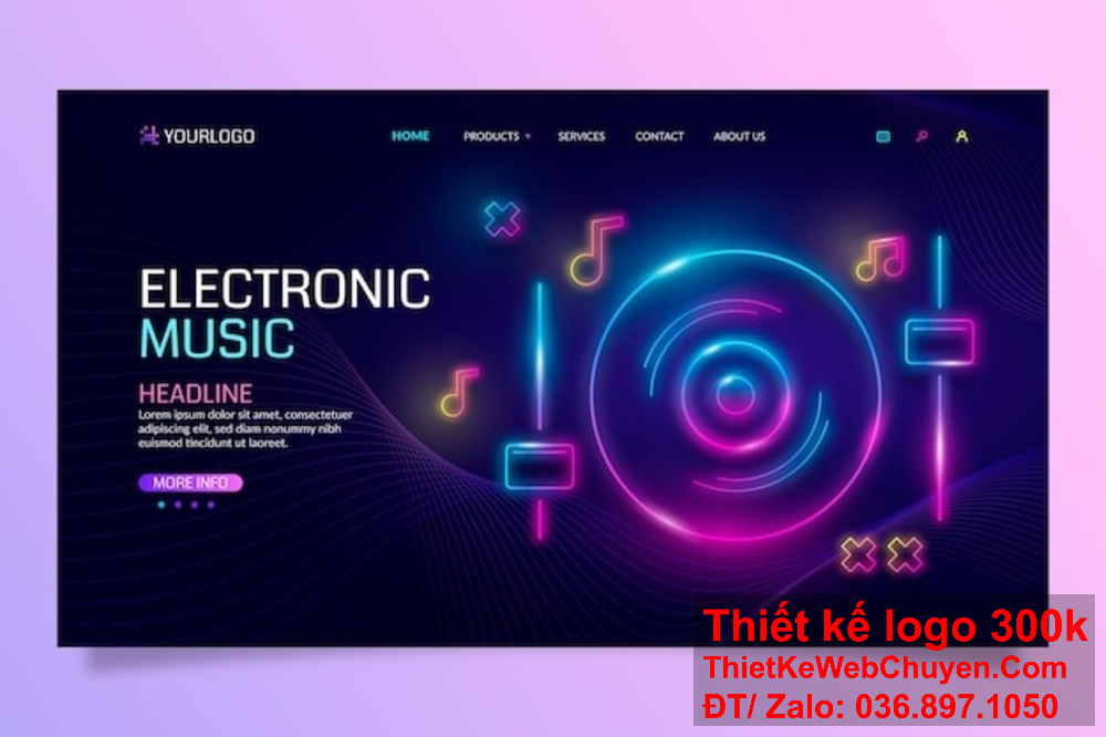 Công ty loa của bạn sẽ nổi bật với thiết kế banner website độc đáo. Thiết kế banner website ảnh bìa Facebook công ty loa giúp doanh nghiệp tạo dựng hình ảnh chuyên nghiệp.