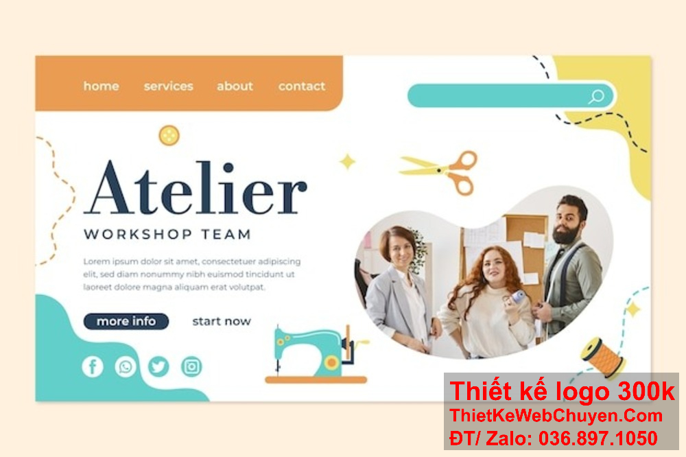 Đột phá trong tiếp thị với thiết kế banner ảnh bìa công ty may mặc sáng tạo. Banner ảnh bìa công ty may mặc độc đáo giúp thúc đẩy doanh số bán hàng.