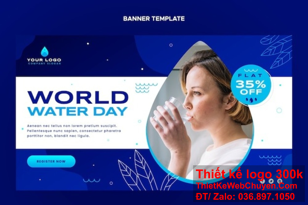 Banner ảnh bìa giúp công ty nước nổi bật giữa muôn vàn đối thủ cạnh tranh. Banner ảnh bìa là cách công ty nước khẳng định vị thế trên thị trường.