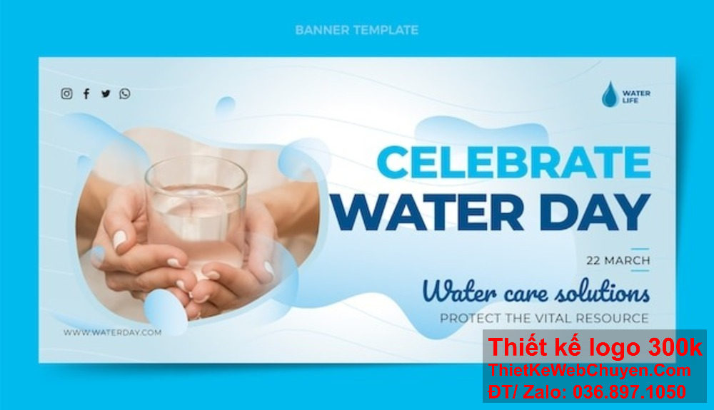 Thiết kế banner website giúp công ty nước truyền tải thông điệp thương hiệu hiệu quả. Thiết kế banner website sáng tạo giúp công ty nước thu hút khách hàng trực tuyến.