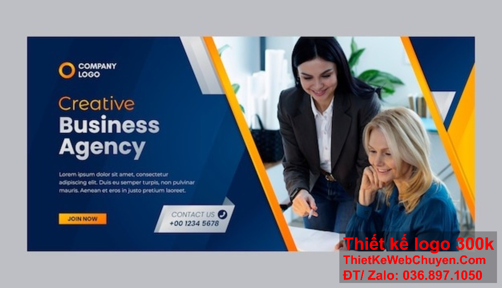 Thiết kế banner ảnh bìa Facebook quảng cáo mang đến hình ảnh chuyên nghiệp. Thiết kế banner ảnh bìa Facebook quảng cáo giúp doanh nghiệp tạo dựng hình ảnh chuyên nghiệp.