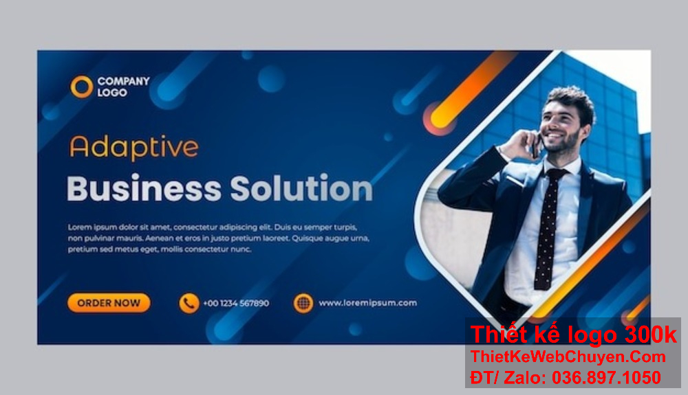 Công việc quảng cáo của bạn sẽ nổi bật hơn trên mạng xã hội với thiết kế banner ảnh bìa Facebook độc đáo. Banner ảnh bìa Facebook quảng cáo tạo dấu ấn mạnh mẽ với khách hàng.