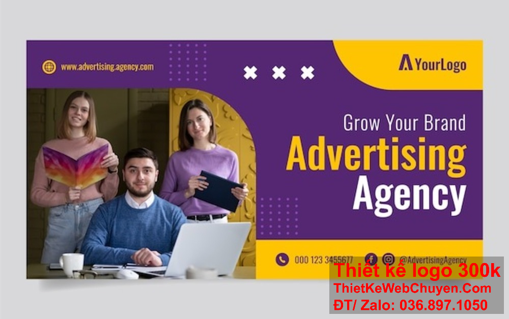 Thiết kế banner ảnh bìa Facebook quảng cáo giúp doanh nghiệp tạo dựng hình ảnh uy tín. Thiết kế banner ảnh bìa Facebook quảng cáo mang đến hình ảnh chuyên nghiệp cho doanh nghiệp.