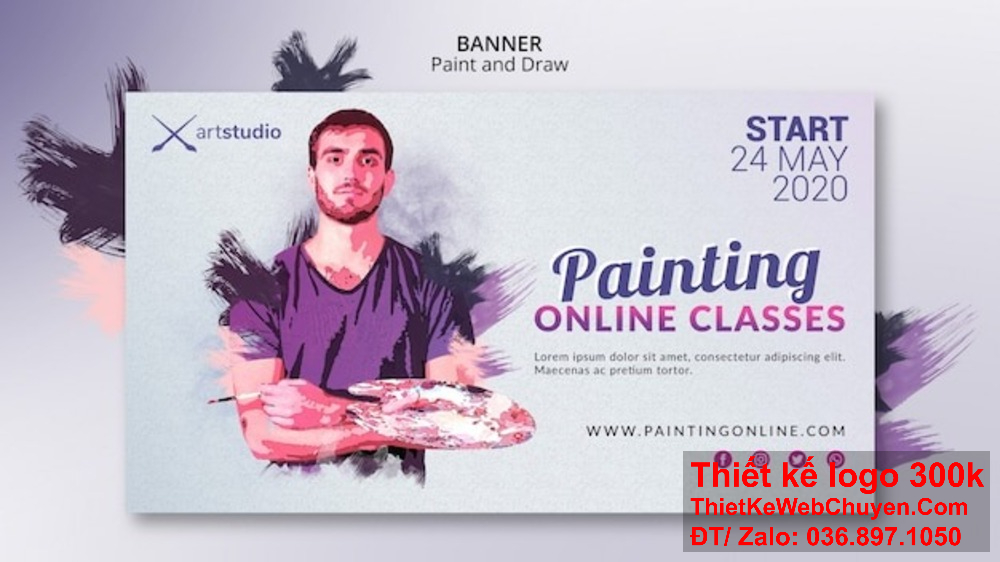 Tăng cường sự tương tác với thiết kế banner ảnh bìa Facebook công ty sơn. Banner ảnh bìa Facebook công ty sơn giúp doanh nghiệp tạo dựng hình ảnh chuyên nghiệp.