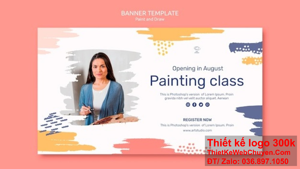 Thiết kế banner ảnh bìa Facebook công ty sơn tạo ấn tượng mạnh mẽ với khách hàng. Thiết kế banner ảnh bìa Facebook công ty sơn mang đến sự khác biệt cho thương hiệu.
