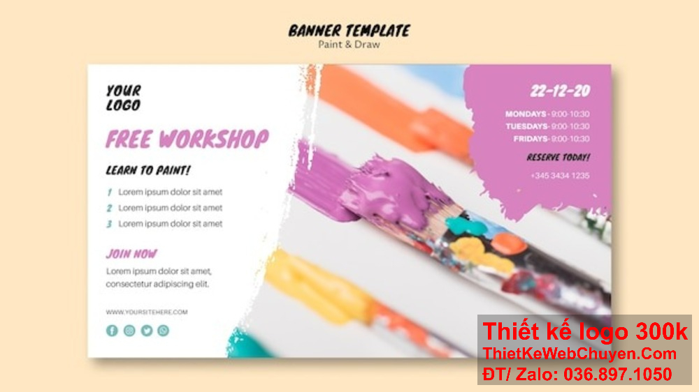 Tối ưu hóa quảng cáo với thiết kế banner ảnh bìa Facebook công ty sơn chuyên nghiệp. Công ty sơn của bạn sẽ nổi bật trên mạng xã hội với thiết kế banner ảnh bìa Facebook độc đáo.