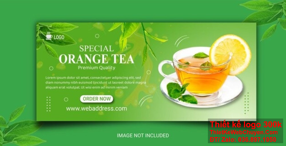Thiết kế banner website ảnh bìa công ty trà xanh cần phải nổi bật giữa đám đông. Thiết kế banner website ảnh bìa công ty trà xanh giúp truyền tải sự chất lượng và uy tín.