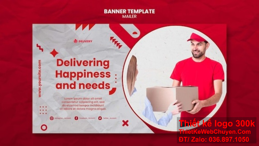 Banner ảnh bìa giúp công ty vận tải logistics truyền tải văn hóa công ty. Banner ảnh bìa mang đến sự chuyên nghiệp cho công ty vận tải logistics trực tuyến.