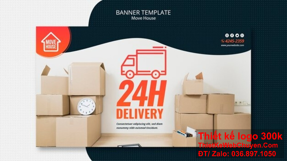 Banner ảnh bìa mang đến diện mạo mới mẻ cho công ty vận tải logistics. Banner ảnh bìa giúp công ty vận tải logistics thu hút lượng truy cập lớn.