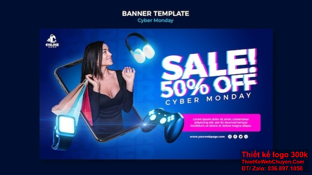 Làm thế nào để thiết kế banner website ảnh bìa cửa hàng điện thoại thu hút? Thiết kế banner website ảnh bìa cửa hàng điện thoại với màu sắc và thông điệp phù hợp.