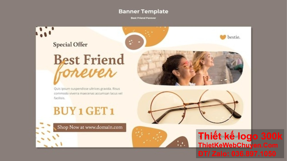 Thiết kế banner website ảnh bìa cửa hàng mắt kính mang lại hình ảnh chuyên nghiệp. Thiết kế banner website ảnh bìa cửa hàng mắt kính giúp tăng nhận diện thương hiệu.