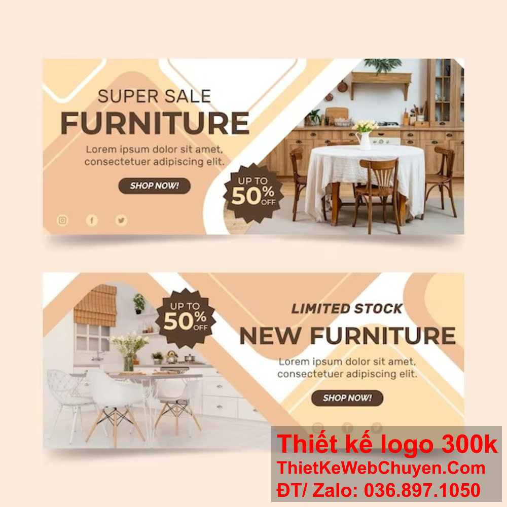 Thiết kế banner website ảnh bìa cửa hàng trang trí decor thu hút khách hàng. Thiết kế banner website đẹp mắt cho cửa hàng trang trí decor của bạn.