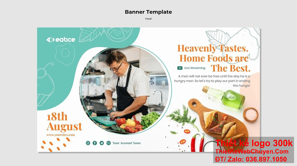 Tạo sự thu hút bằng banner website ảnh bìa đầu bếp cook chef, khiến mọi người không thể rời mắt khỏi. Tăng cường trải nghiệm người dùng thông qua thiết kế banner website ảnh bìa đầu bếp cook chef bắt mắt và cuốn hút.