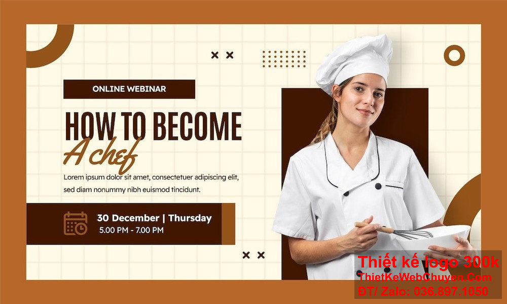 Banner website ảnh bìa đầu bếp cook chef cần phản ánh sự chuyên nghiệp và tận tâm của nhà hàng. Tạo dấu ấn sâu sắc với thiết kế banner website ảnh bìa đầu bếp cook chef đầy nghệ thuật và chuyên nghiệp.
