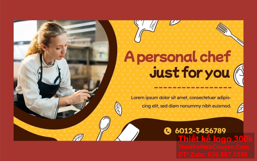 Nâng cao uy tín thương hiệu với thiết kế banner website ảnh bìa đầu bếp cook chef đẹp mắt và chuyên nghiệp. Tạo dấu ấn cá nhân với thiết kế banner website ảnh bìa đầu bếp cook chef đầy nghệ thuật và tinh tế.