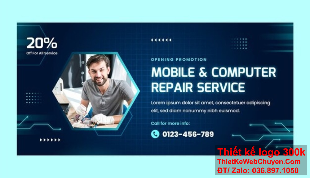 Chọn đối tác thiết kế banner ảnh bìa dịch vụ sửa điện lạnh đáng tin cậy. Thiết kế banner ảnh bìa dịch vụ sửa điện lạnh mang lại trải nghiệm thị giác hấp dẫn.