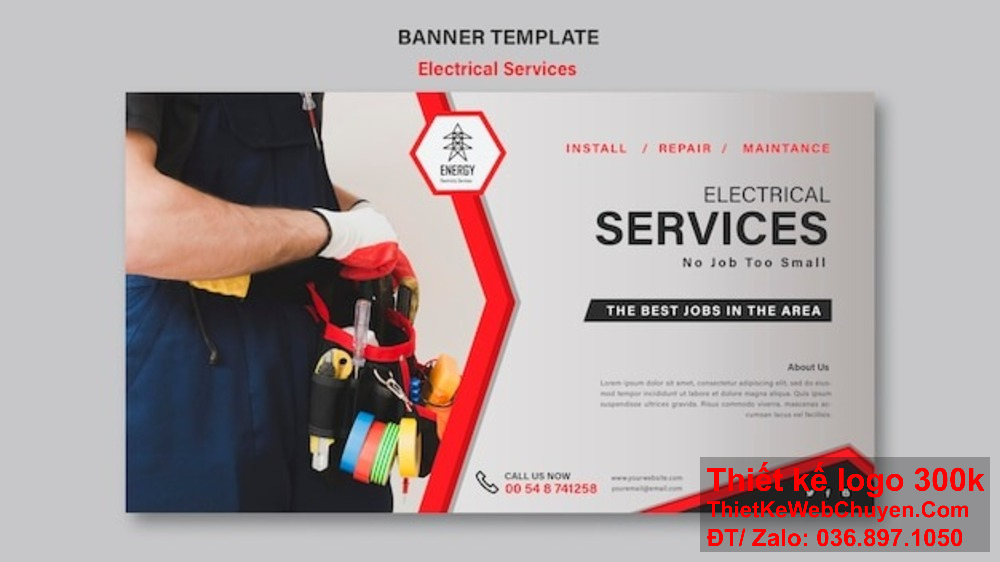 Làm thế nào để thiết kế banner ảnh bìa dịch vụ sửa điện lạnh phù hợp thương hiệu? Thiết kế banner ảnh bìa dịch vụ sửa điện lạnh truyền đạt đúng thông điệp thương hiệu.