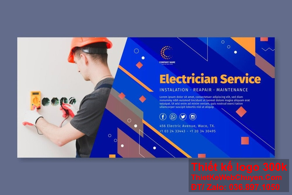 Đột phá trong tiếp thị với thiết kế banner ảnh bìa dịch vụ sửa điện lạnh ấn tượng. Tăng khả năng tiếp cận khách hàng với thiết kế banner ảnh bìa dịch vụ sửa điện lạnh độc đáo.