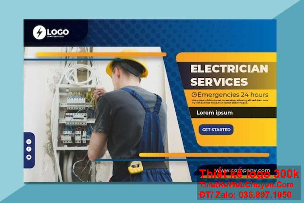 Thiết kế banner ảnh bìa dịch vụ sửa điện lạnh giúp thương hiệu của bạn tỏa sáng. Thiết kế banner ảnh bìa dịch vụ sửa điện lạnh chuyên nghiệp với màu sắc hài hòa.