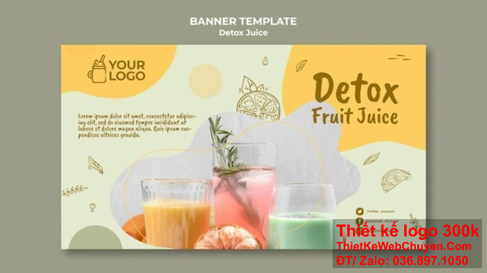 Thiết kế banner website ảnh bìa ép sinh tố tinh tế giúp thương hiệu trở nên chuyên nghiệp hơn. Thiết kế banner website ảnh bìa ép sinh tố đóng vai trò quan trọng trong chiến dịch quảng cáo.