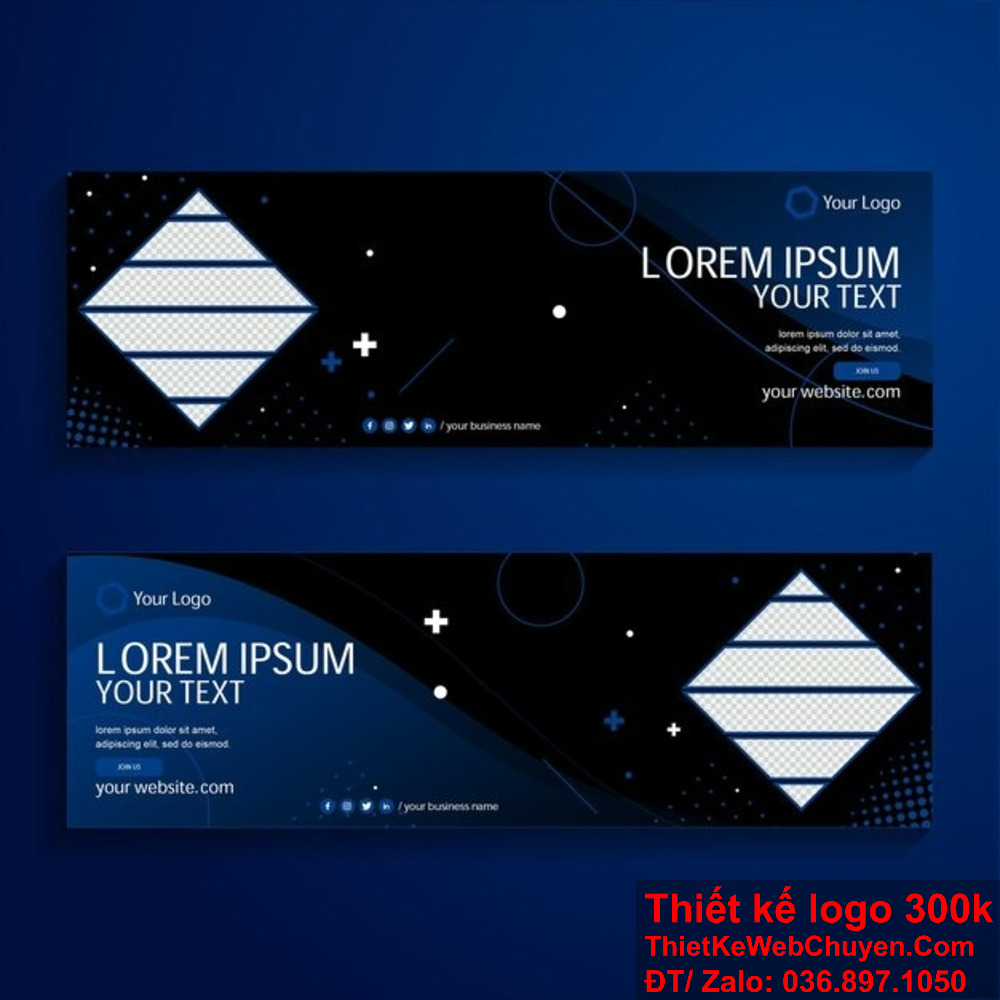 Thiết kế banner website ảnh bìa mệnh Thủy giúp thương hiệu của bạn trở nên ấn tượng hơn. Thiết kế banner website ảnh bìa mệnh Thủy tạo nên sự nổi bật nhờ sự uyển chuyển và tinh tế.