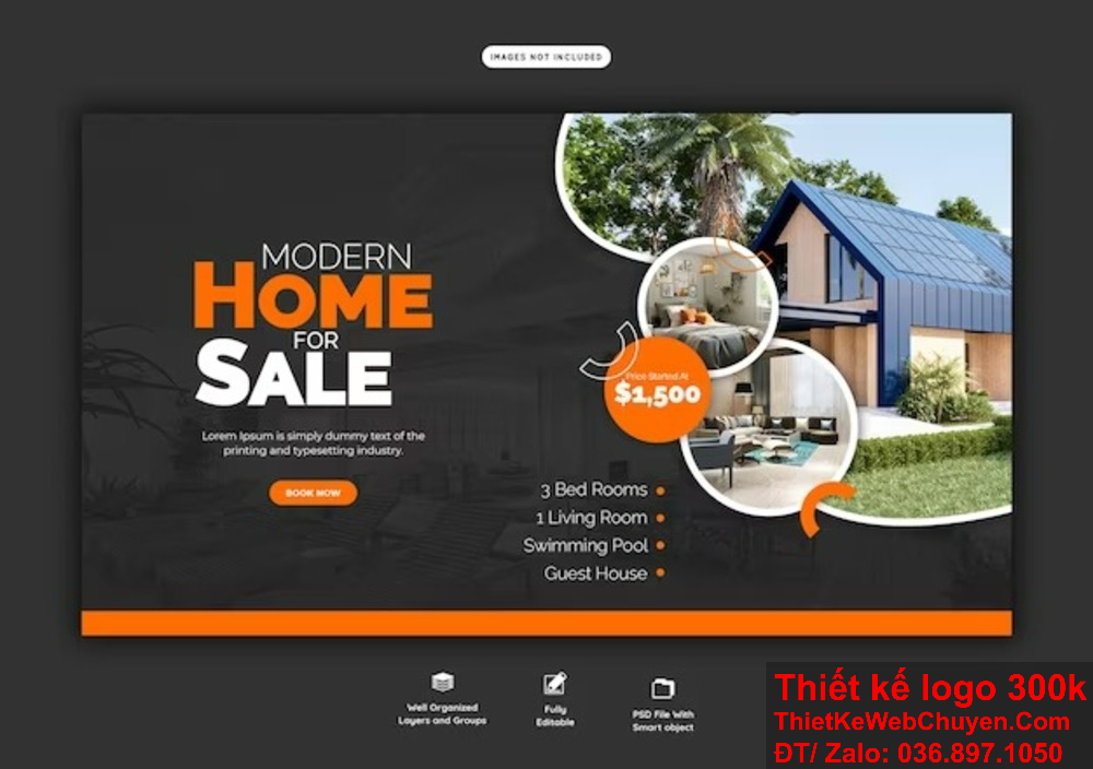 Nâng cao uy tín thương hiệu với thiết kế banner website ảnh bìa Facebook nhà sàn đẹp mắt và chuyên nghiệp. Tạo dấu ấn riêng biệt với thiết kế banner website ảnh bìa Facebook nhà sàn đầy nghệ thuật.