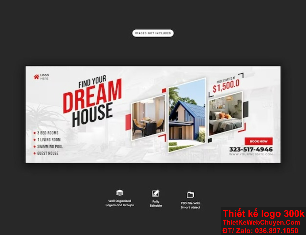 Banner website ảnh bìa Facebook nhà yến cần phản ánh sự ấm áp và chân thực của không gian này. Tạo dấu ấn sâu sắc với thiết kế banner website ảnh bìa Facebook nhà yến đầy nghệ thuật và chuyên nghiệp.