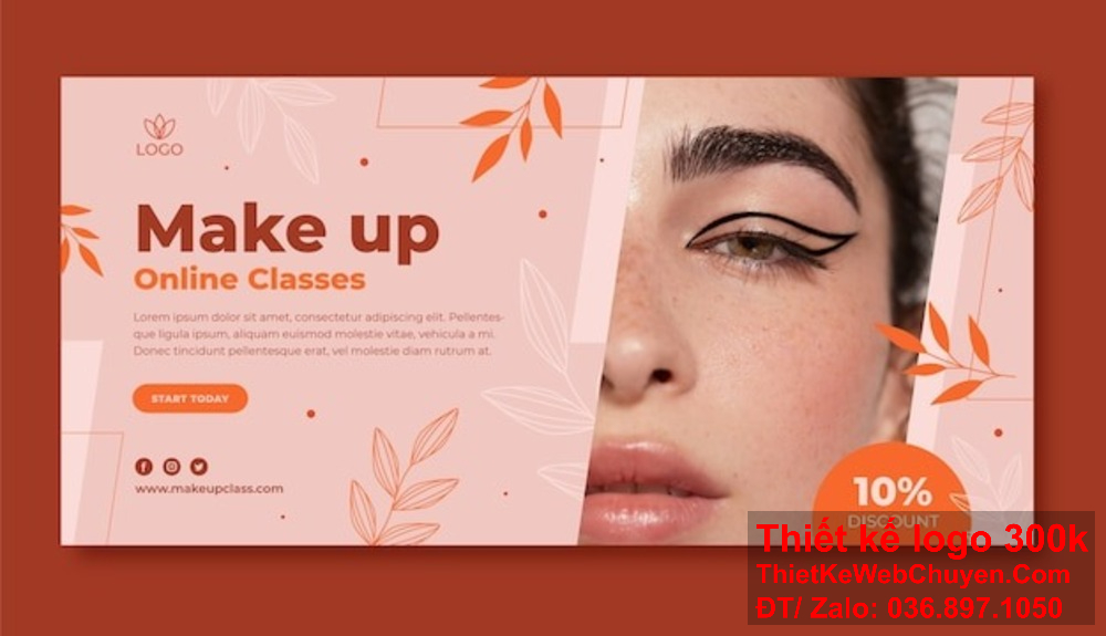 Thiết kế banner website ảnh bìa nối lông mi mang đến hình ảnh chuyên nghiệp. Tăng cường sự tương tác với thiết kế banner website ảnh bìa nối lông mi.