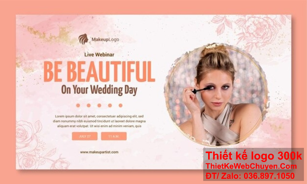 Banner website ảnh bìa nối lông mi tạo dấu ấn mạnh mẽ với khách hàng. Thiết kế banner website ảnh bìa nối lông mi giúp cửa hàng của bạn nổi bật.