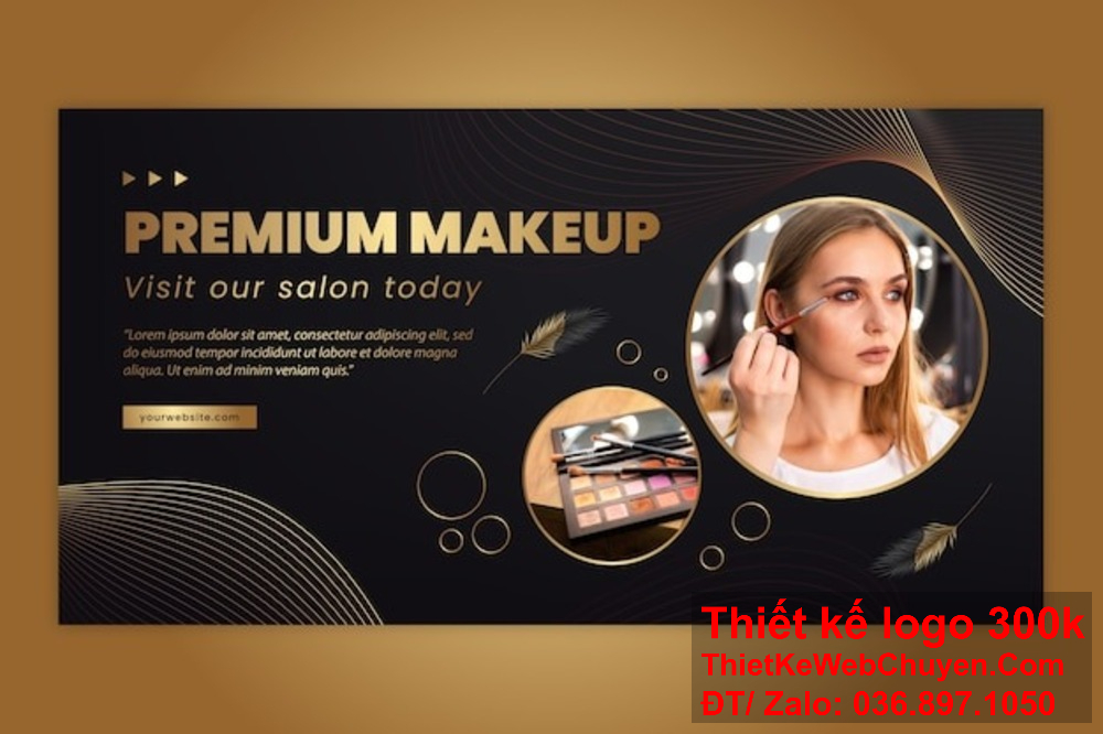 Dịch vụ nối lông mi của bạn sẽ nổi bật với thiết kế banner website độc đáo. Thiết kế banner website ảnh bìa nối lông mi giúp bạn tạo dựng hình ảnh chuyên nghiệp.