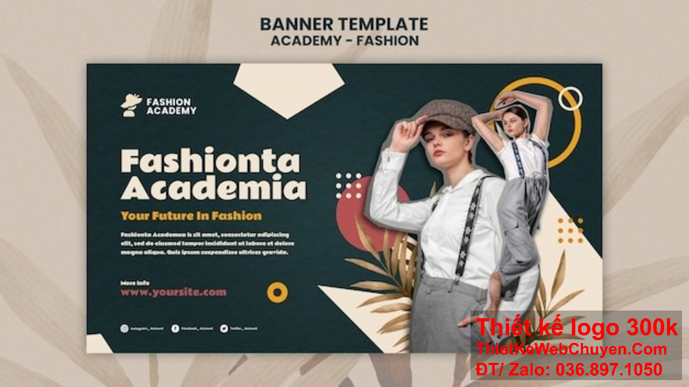 Thiết kế banner ảnh bìa phong cách vintage giúp thương hiệu của bạn gây ấn tượng mạnh mẽ. Thiết kế banner ảnh bìa phong cách vintage mang đến sự tinh tế và cuốn hút.