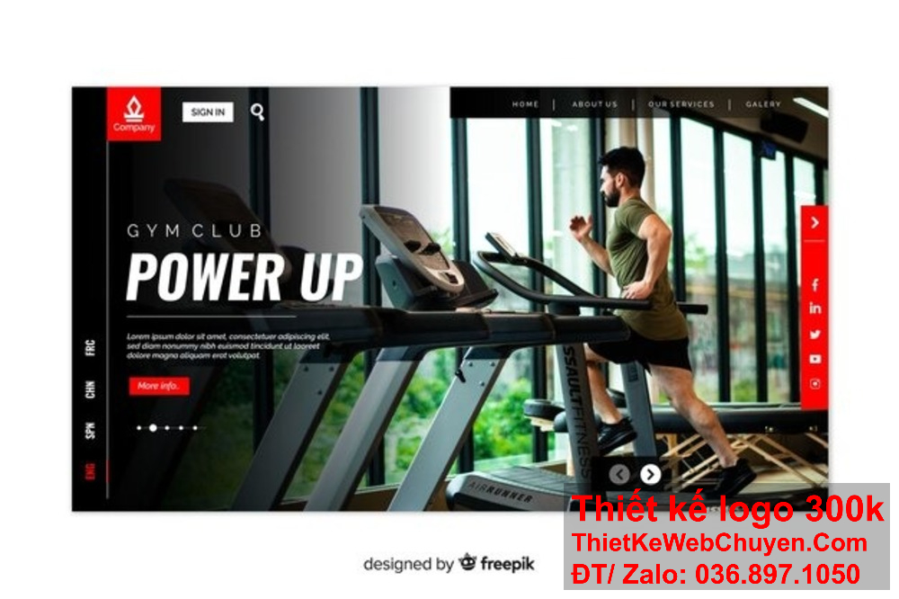 Banner ảnh bìa giúp phòng tập gym nổi bật giữa muôn vàn đối thủ cạnh tranh. Banner ảnh bìa là cách phòng tập gym khẳng định vị thế trong ngành.