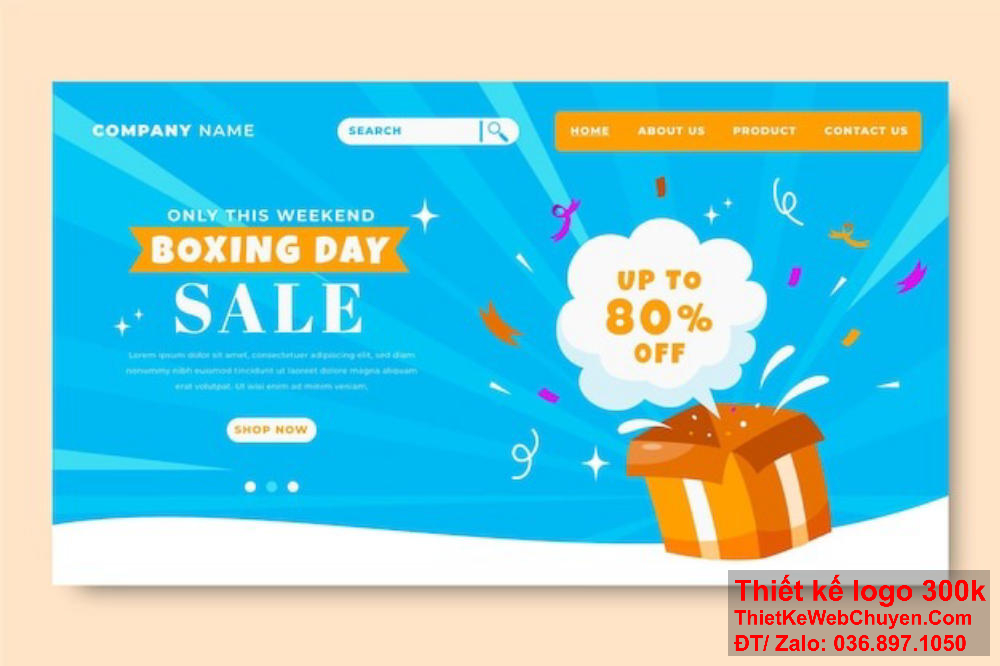 Cải thiện nhận diện thương hiệu với thiết kế banner ảnh bìa độc đáo cho cửa hàng quà tặng. Thiết kế banner website giúp cửa hàng quà tặng tạo ấn tượng mạnh mẽ với khách hàng trực tuyến.