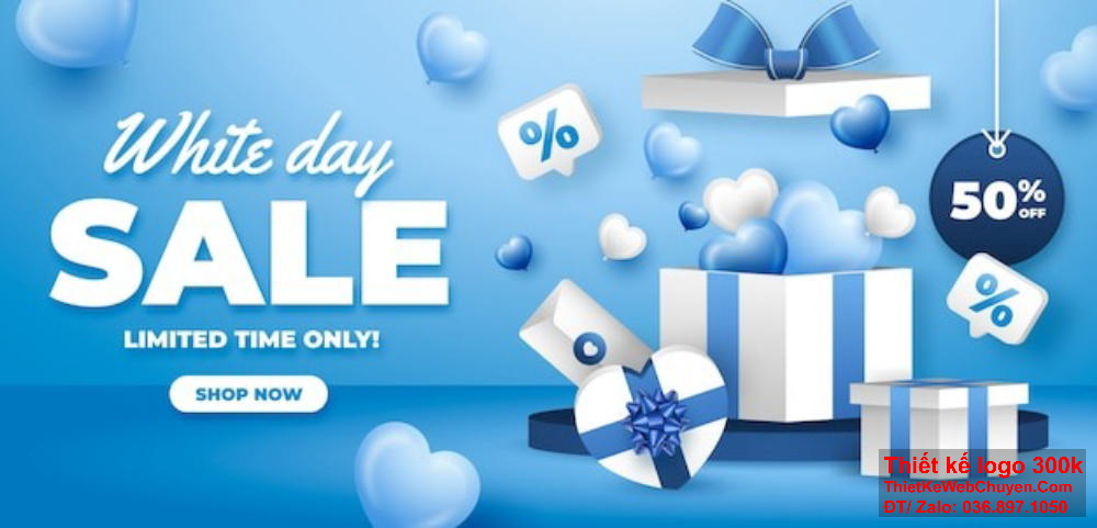 Thiết kế banner website giúp cửa hàng quà tặng thu hút lượng truy cập lớn từ khách hàng. Thiết kế banner website thể hiện sự chuyên nghiệp của cửa hàng quà tặng.