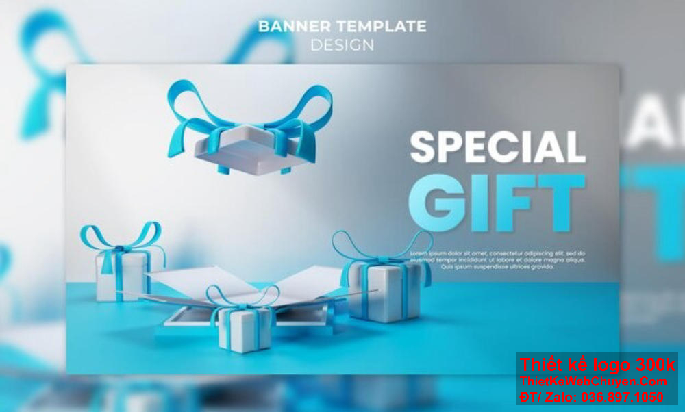 Thiết kế banner website giúp cửa hàng quà tặng tăng uy tín thương hiệu. Banner ảnh bìa độc đáo giúp cửa hàng quà tặng tạo dấu ấn thị giác mạnh mẽ.