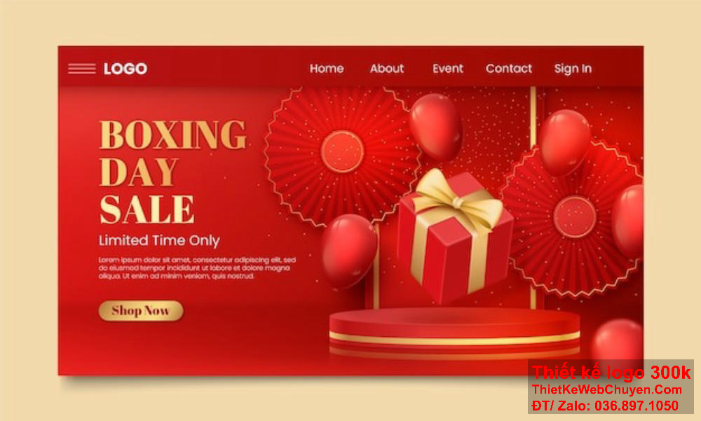 Thiết kế banner website tinh tế giúp cửa hàng quà tặng nổi bật trên thị trường. Thiết kế banner website giúp cửa hàng quà tặng thu hút sự chú ý của khách hàng.