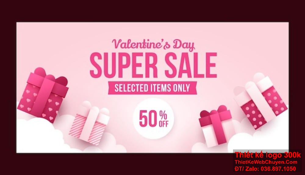 Thiết kế banner website là cách cửa hàng quà tặng thể hiện sự chuyên nghiệp trực tuyến. Banner website sáng tạo giúp cửa hàng quà tặng kết nối với khách hàng dễ dàng hơn.