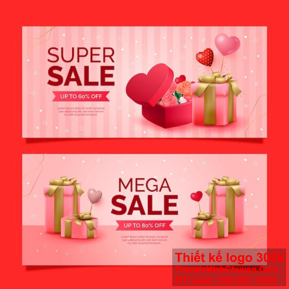 Thiết kế banner website sáng tạo giúp cửa hàng quà tặng tăng nhận diện thương hiệu. Thiết kế ảnh bìa giúp cửa hàng quà tặng truyền tải thông điệp một cách tinh tế.