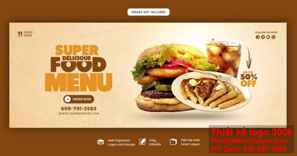 Thiết kế ảnh bìa Facebook quán chè giúp thương hiệu của bạn thu hút hơn. Ảnh bìa Facebook quán chè mang lại sự tương tác cao với khách hàng.