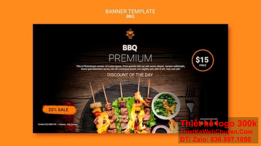 Cải thiện diện mạo trực tuyến với thiết kế banner website độc đáo cho quán lẩu nướng. Thiết kế banner website giúp quán lẩu nướng tạo ấn tượng trực tuyến mạnh mẽ.